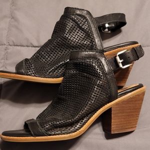 Sofft booties/heels, black, size 8.5